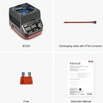 SKYRC BD250 scaricatore batteria LiPo LiFe LiHv NiMH NiCd Pb analizzatore batteria aggiornato potente dispositivo di scarico